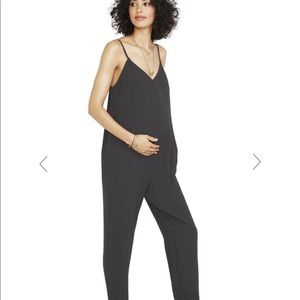 HATCH Georgie jumpsuit in blue